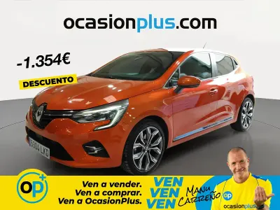 Usado Renault Clio V Zen 130 CV (95 kW) 2020 Naranja