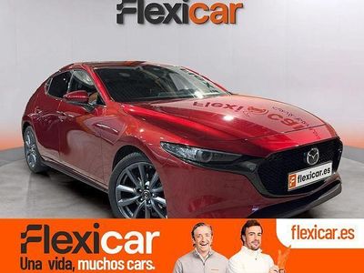 Usado Mazda 3 122 CV (89 kW) 2022 Rojo