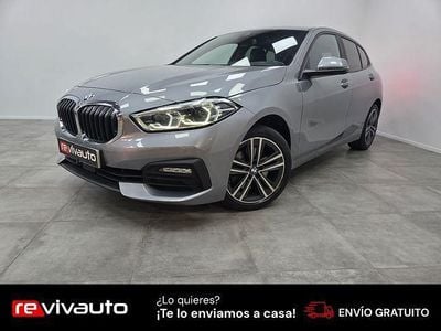Usado BMW 118 150 CV (110 kW) 2022 Gris / plata Utilitario
