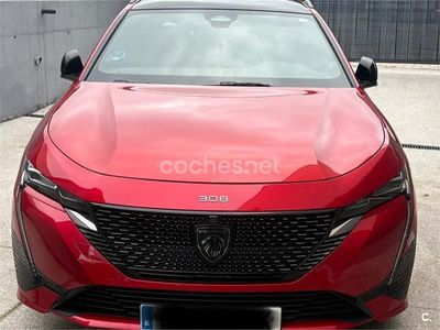 Usado Peugeot 308 SW GT 130 CV (95 kW) 2022 Rojo Familiar