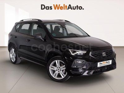 Usado Seat Ateca FR 150 CV (110 kW) 2025 Negro SUV