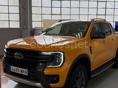 Naranja Usado 2023 Ford Ranger Wildtrack Recogida | 43.900 € (Precio justo)