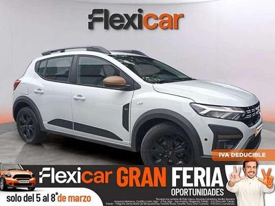 Usado Dacia Sandero Expression 101 CV (74 kW) 2025 Blanco Utilitario