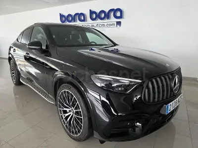 Usado Mercedes GLC43 AMG 421 CV (309 kW) 2025 Negro SUV