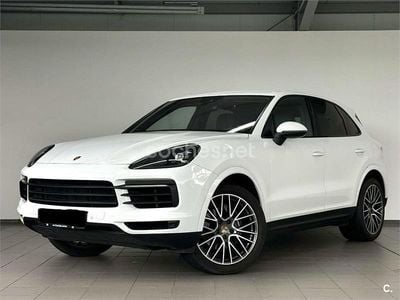 Usado Porsche Cayenne 340 CV (250 kW) 2019 Blanco SUV