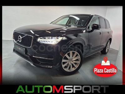Käytetty Volvo XC90 Momentum 235 HP (172 kW) 2016 Musta Katumaasturi
