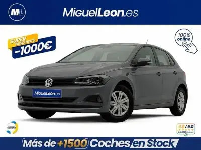 Używany VW Polo 95 KM (69 kW) 2022 Szary Hatchback