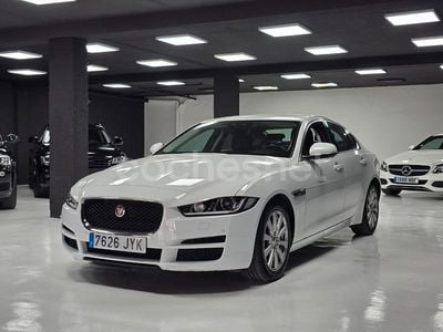 Blanco Usado 2017 Jaguar XE Pure Berlina | 13.200 € (Buen precio)