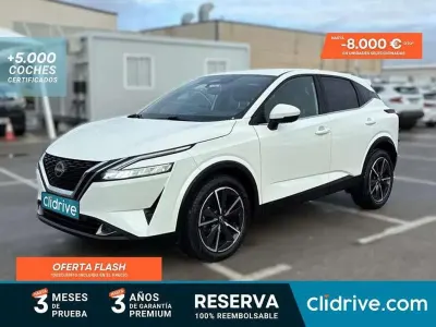 Usado Nissan Qashqai Tekna 158 CV (116 kW) 2023 Blanco SUV