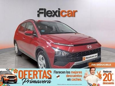 Usado Hyundai Bayon 84 CV (61 kW) 2024 Rojo SUV