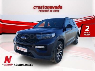 Usado Ford Explorer ST-Line 457 CV (336 kW) 2022 Negro SUV