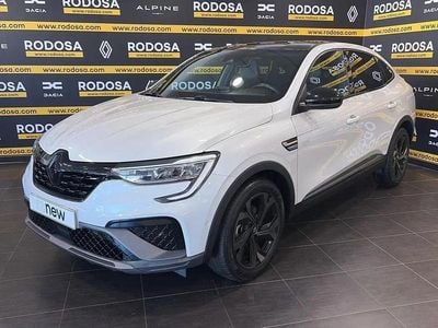 Begagnad Renault Arkana Engineered 145 HK (106 kW) 2023 Vit SUV