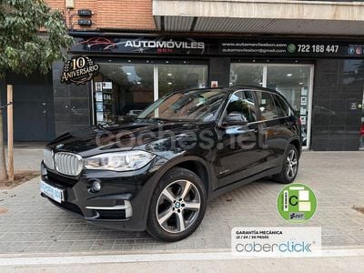 Negro Usado 2015 BMW X5 SUV | 25.490 € (Precio justo)