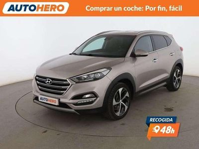 Beige Usado 2016 Hyundai Tucson SUV | 15.499 € (Precio justo)
