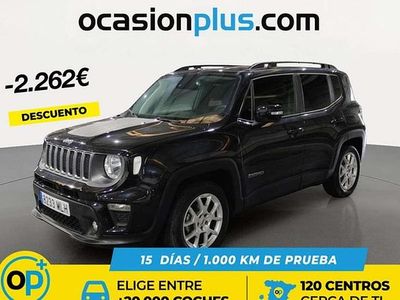 Usado Jeep Renegade Limited 120 CV (88 kW) 2023 Negro SUV