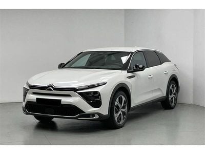 Usado Citroën C5 X 145 CV (106 kW) 2024 Blanco nacarado Familiar
