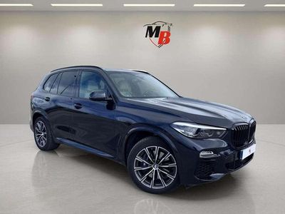 Usado BMW X5 286 CV (210 kW) 2021 Negro SUV