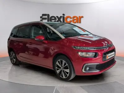 Brugt Citroën C4 SpaceTourer Feel 120 HK (88 kW) 2018 Rød MPV