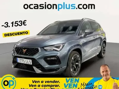 Usado Cupra Ateca 300 CV (220 kW) 2020 Gris SUV