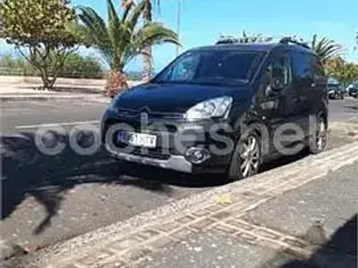 Usado Citroën e-Berlingo XTR 92 CV (67 kW) 2013 Negro Monovolumen