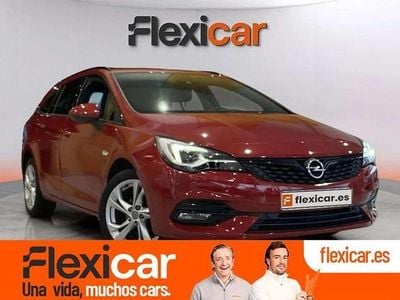 Usado Opel Astra GS Line 110 CV (80 kW) 2021 Rojo Familiar