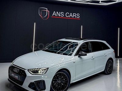 Usado Audi A4 S-Line 190 CV (139 kW) 2020 Blanco Familiar