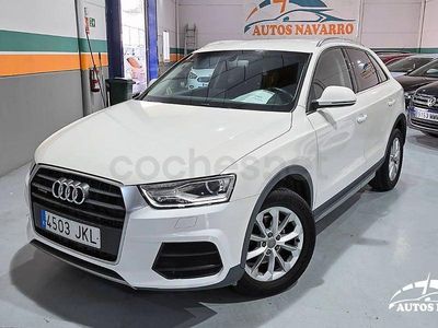 Usado Audi Q3 150 CV (110 kW) 2016 Blanco SUV