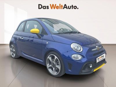 Usado Abarth 595 145 CV (106 kW) 2020 Azul Utilitario