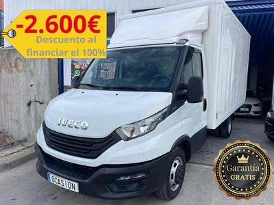 Usado Iveco Daily 156 CV (114 kW) 2022 Blanco Berlina