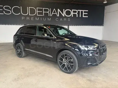 Usado Audi Q7 S-Line 286 CV (210 kW) 2020 Negro SUV