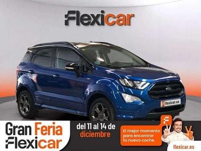 Azul Usado 2018 Ford Ecosport ST-Line SUV | 10.390 € (Precio justo)