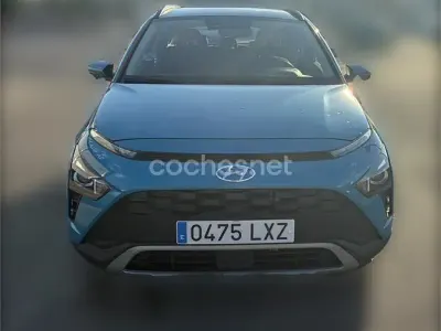 Usado Hyundai Bayon 100 CV (73 kW) 2022 Azul SUV