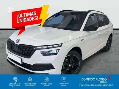 Usado Skoda Kamiq Monte Carlo 150 CV (110 kW) 2022 Blanco SUV