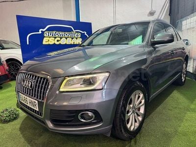 Usado Audi Q5 Ambition 177 CV (130 kW) 2013 Gris / plata SUV