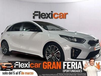Usado Kia Ceed GT GT 204 CV (150 kW) 2021 Blanco