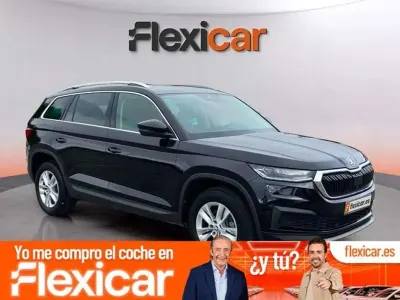 Usado Skoda Kodiaq Ambition 150 CV (110 kW) 2023 Negro SUV