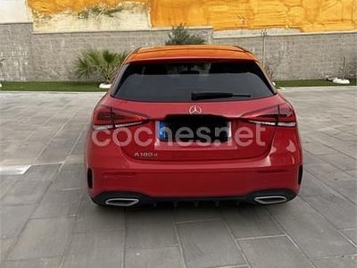 Usado Mercedes A180 109 CV (80 kW) 2018 Rojo Berlina