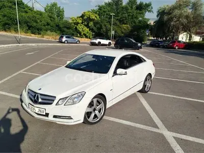 Usado Mercedes E250 204 CV (150 kW) 2011 Blanco Coupe