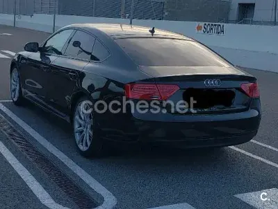 Usado Audi A5 Sportback S-Line 177 CV (130 kW) 2012 Negro Utilitario