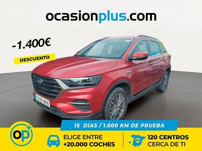 Rojo Usado 2023 SWM G01 SUV | 15.400 € (Precio justo)