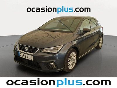 Usado Seat Ibiza FR 110 CV (80 kW) 2023 Gris Utilitario