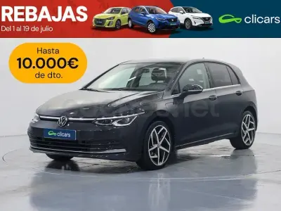 Usado VW Golf VIII 204 CV (150 kW) 2022 Negro Berlina