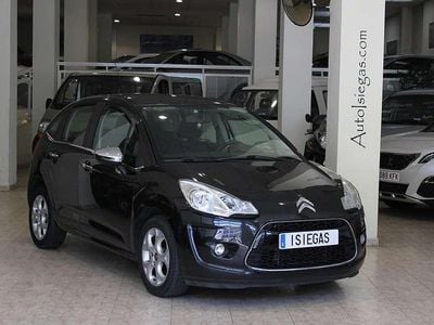 Brugt Citroën C3 68 HK (50 kW) 2012 Sort Hatchback