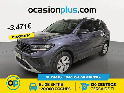 Usado VW T-Cross Life 116 CV (85 kW) 2024 Gris / plata SUV