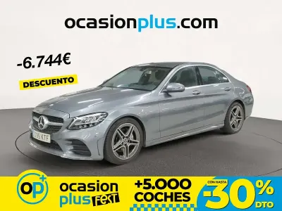 Używany Mercedes C200 184 KM (135 kW) 2019 Szary Sedan/Limuzyna
