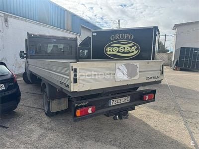 Negro Usado 2012 Renault Master Recogida | 21.000 € (Un poco caro)