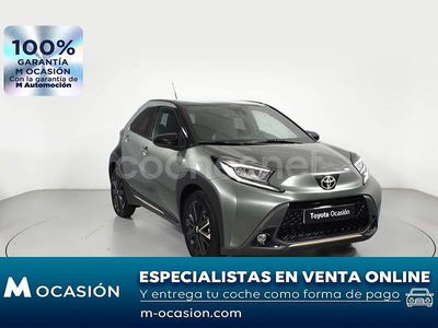 Usado Toyota Aygo X 72 CV (52 kW) 2023 Verde SUV