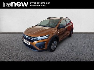 Naranja Usado 2023 Dacia Sandero Essentiel Utilitario | 12.500 € (Buen precio)