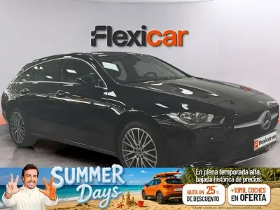 Usado Mercedes CLA250 160 CV (117 kW) 2022 Negro Coupe