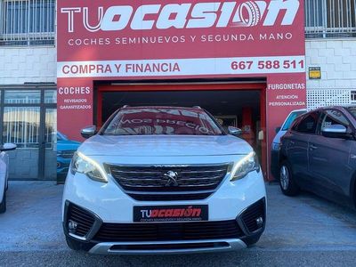 Usado Peugeot 5008 GT-line 130 CV (95 kW) 2018 Blanco SUV